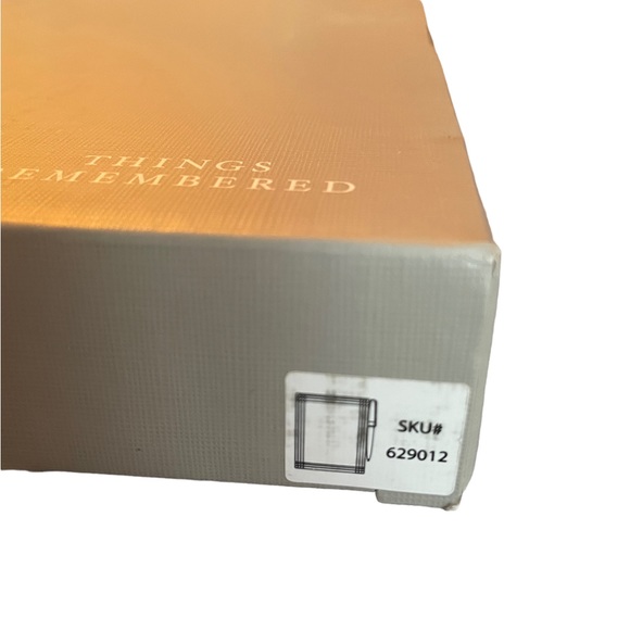 Discontinued/Rare “Things Remembered” Silver Metal Notepad with Pen, NIB. - Picture 3 of 9